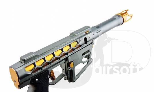 ARC Airsoft ARC-1 HPA Powered Rifle / Silver/Gold