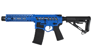 EMG F-1 Firearms PDW AEG w/ eSE Electronic Trigger (Blue)