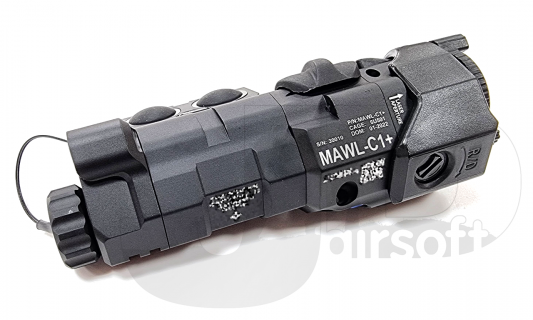 GK Tactical MAWL-C1+ Red Laser / IR Aiming Module / Black