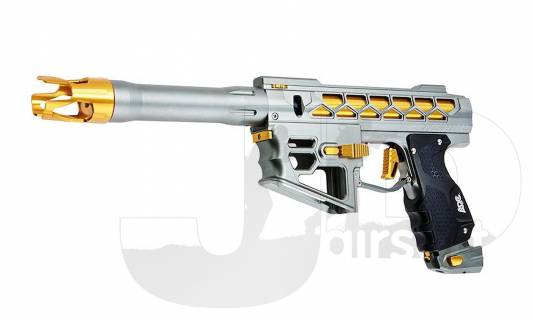 ARC Airsoft ARC-1 HPA Powered Rifle / Silver/Gold