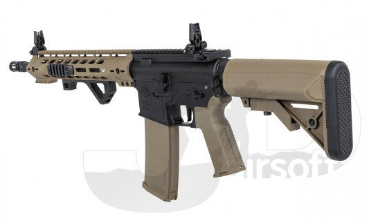 Specna Arms SA-P14 PRIME™ HAL™ ETU Carbine (High Torque Version) / Half Tan