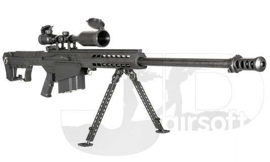 Snow Wolf Barrett ® M107A1 Rifle (Spring) /w Bipod & Scope