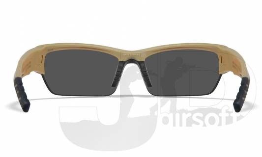 Wiley X VALOR 2.5 - Tan Frame Clear/Grey/Light Rust