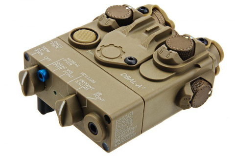 SOTAC DBAL-A2 Aiming Device (Plastic / Green Laser) / DE