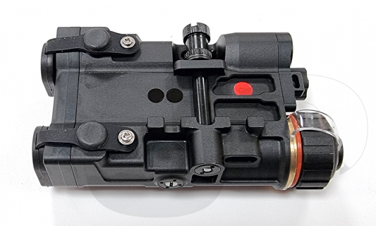 GK Tactical L3-NGAL Red / IR LED Laser Aiming Module / Black