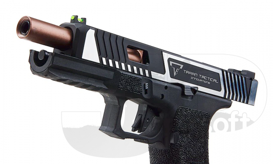 EMG X TTI Combat Master G34 /w OMEGA Frame (APS) / Two Tone Slide