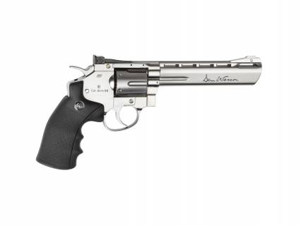 Dan Wesson 6" Revolver Silver