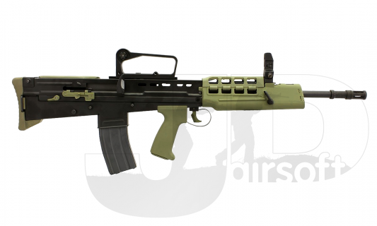 WE L85 / SA80A2 Full Metal Open Bolt GBB Rifle