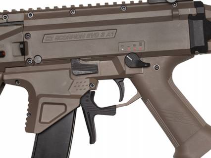 ASG CZ Scorpion Evo 3 A1 ATEK / FDE