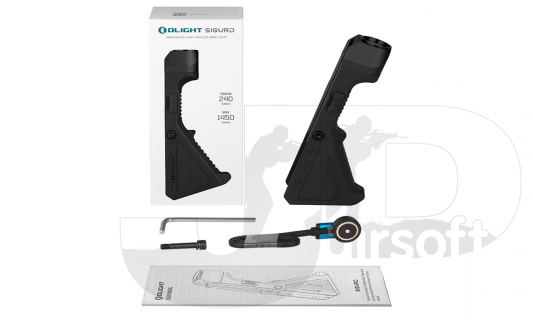 Olight Sigurd Angled Grip Light / Black