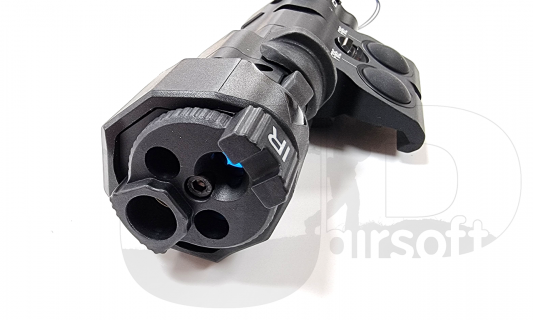 GK Tactical MAWL-C1+ Red Laser / IR Aiming Module / Black