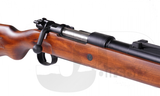 Snow Wolf Kar98 Rifle - Real Wood Spring Rifle