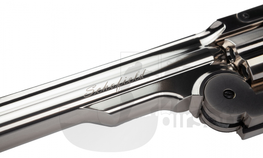 ASG Schofield 6" Revolver / Silver