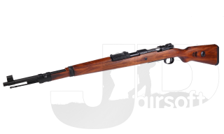 Snow Wolf Kar98 Rifle - Real Wood Spring Rifle