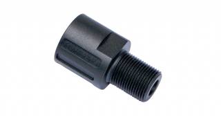 ASG Scorpion Evo 18mm to 14mm CCW Thread Adapter