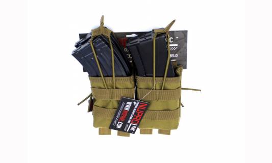 Nuprol PMC AK Double Open Magazine Pouch