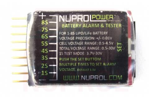 Nuprol Lipo Alarm (8S)