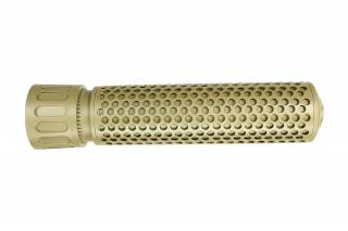 GK Tactical KAC QDC Suppressor (14mm CCW) / DE