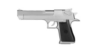 Cybergun Desert Eagle CO2 (Full Auto) Silver