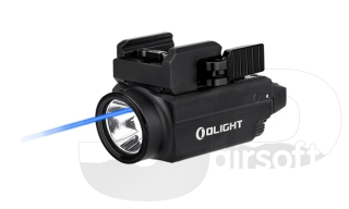 Olight Baldr S 800 Lumen Blue Laser Weapon Light / Black