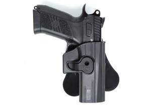 Strike Polymer Holster for CZ P-07 / P-09 / Black