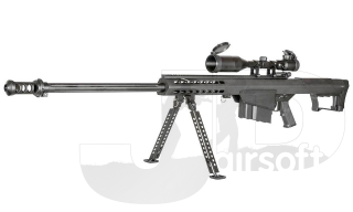 Snow Wolf Barrett ® M107A1 Rifle (Spring) /w Bipod & Scope