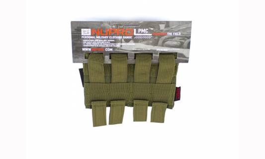 Nuprol PMC M4 Double Magazine Pouch