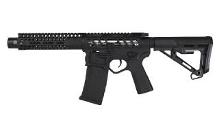 EMG F-1 Firearms PDW AEG w/ eSE Electronic Trigger Black RS