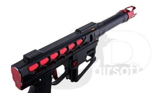 ARC Airsoft ARC-1 HPA Powered Rifle / Black/Red