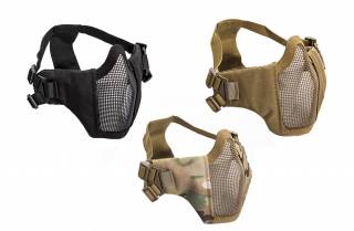 ASG METAL MESH MASK /W CHEEK PADS