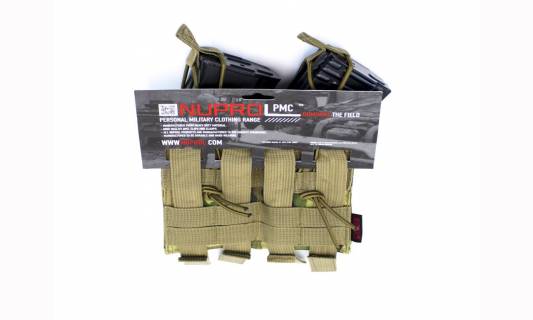 Nuprol PMC AK Double Open Magazine Pouch