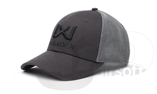 Wiley X Trucker Cap - Dark Grey/Black