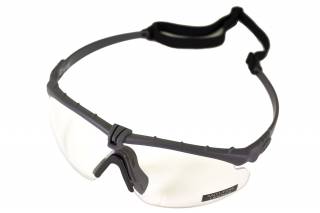 NP Battle Pro's Glasses (Grey Frame) / Clear