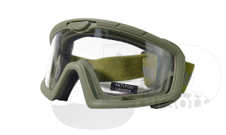 NP Battle Visor / Green