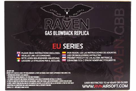 Raven EU8 / Black