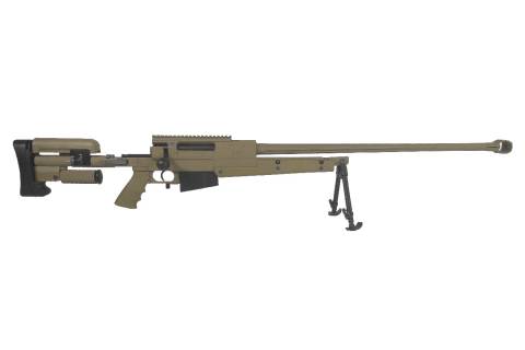 Cybergun PGM Mini-Hectate .338 Gas Sniper Rifle / FDE