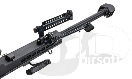 Snow Wolf Barrett ® M82A1 Rifle (Spring) /w Bipod