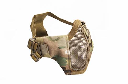 ASG METAL MESH MASK /W CHEEK PADS