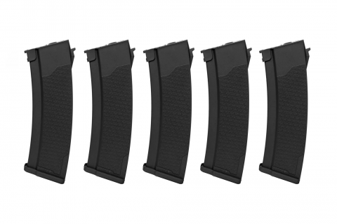 Specna Arms 380rd (5 pack) S-MAG Magazine for J-Series AK47 - Black