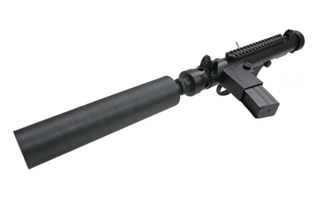 S&T Sterling MK7 Para Pistol with Suppressor