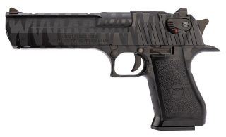 Cybergun Desert Eagle 50AE - Tiger Stripe (Limited Edition) / Black