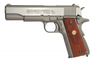 Cybergun Colt 1911 Mk IV Series 70 Stainless