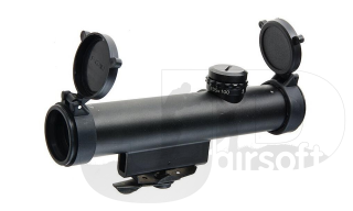 G&P Retro 4x20 Scope for M4/M16 Carry Handle/Picatinny Rails