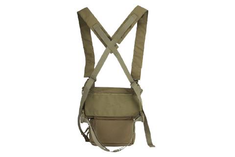 Swiss Arms Mini Rig Light Weight Vest / Tan