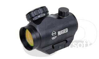 Theta Optics™ Rugged A1 Mini 1x21 Red Dot Sight