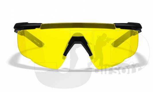 WILEY X Saber Advanced Glasses / Yellow