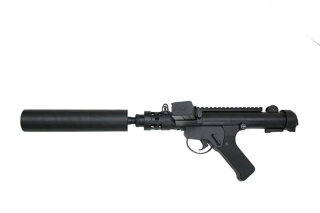 S&T Sterling MK7 Para Pistol with Suppressor