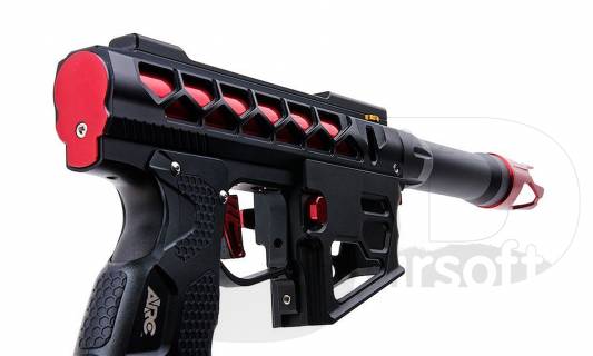 ARC Airsoft ARC-1 HPA Powered Rifle / Black/Red