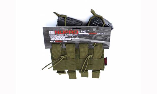 Nuprol PMC AK Double Open Magazine Pouch