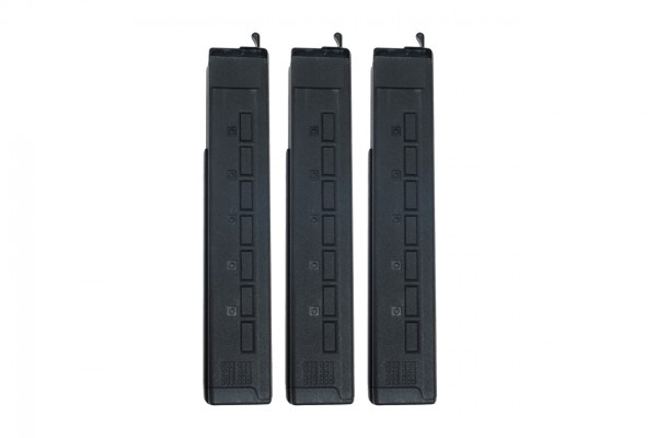 KWA QRF MOD.3 80rd MId Cap Magazine Pack (3)